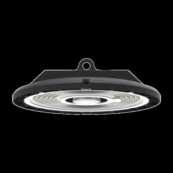 PERFORMANCE IN LIGHTING - LED-Hallenpendelleuchte 4000K 200W dimmbar 1-10V runde Streuoptik