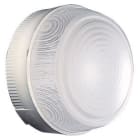 PERFORMANCE IN LIGHTING - Wand- und Deckenleuchte 1x60W transparent