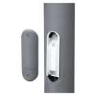 PERFORMANCE IN LIGHTING - Mast konish lackiert h = 6,8 m - graphitgrau