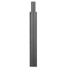 PERFORMANCE IN LIGHTING - Mast zylindrish lackiert h = 4,5 m - graphitgrau