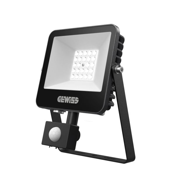 PERFORMANCE IN LIGHTING - LED-Scheinwerfer 3000K 10W statisch PIR Sensor symmetrische Optik