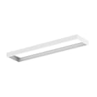 PERFORMANCE IN LIGHTING - Deckenanbausatz 300x1200 mm zusammenstellbar - weiss