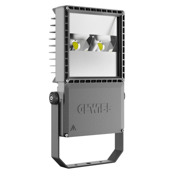 PERFORMANCE IN LIGHTING - LED-Scheinwerfer 4000K 150W dimmbar 1-10V asymmetrische breite Streuoptik