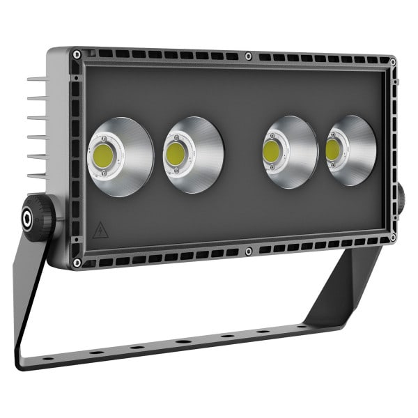 PERFORMANCE IN LIGHTING - LED-Scheinwerfer 4000K 300W statisch 1CH symmetrische Optik