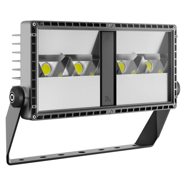 PERFORMANCE IN LIGHTING - LED-Scheinwerfer 3000K 300W statisch 1CH asymmetrische breite Streuoptik