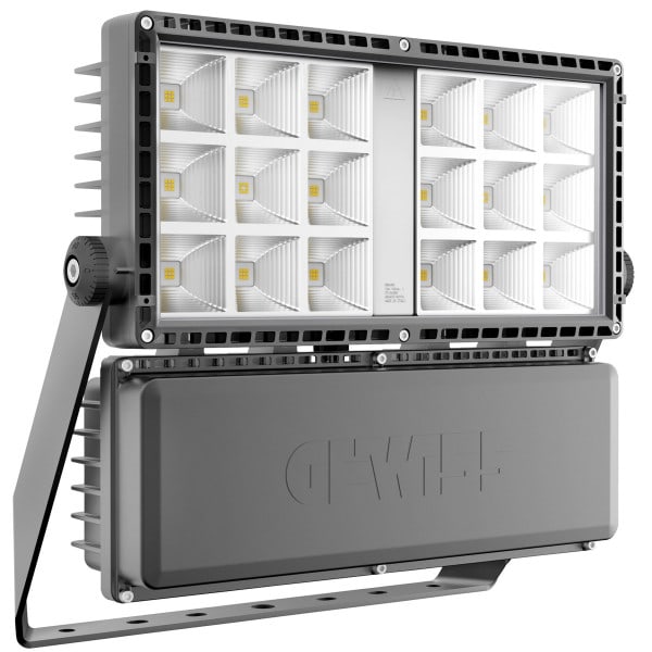PERFORMANCE IN LIGHTING - LED-Scheinwerfer 3000K 330W DALI runde Optik