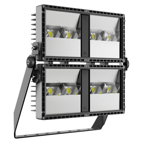 PERFORMANCE IN LIGHTING - LED-Scheinwerfer 4000K 600W statisch 2CH asymmetrische mittlere Optik