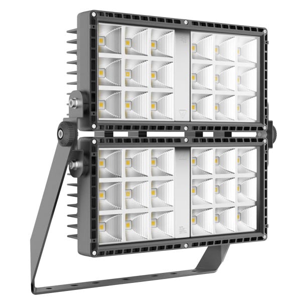 PERFORMANCE IN LIGHTING - LED-Hochleistungs-Scheinwerfer 5700K 660W statisch 2CH asymmetrische Optik