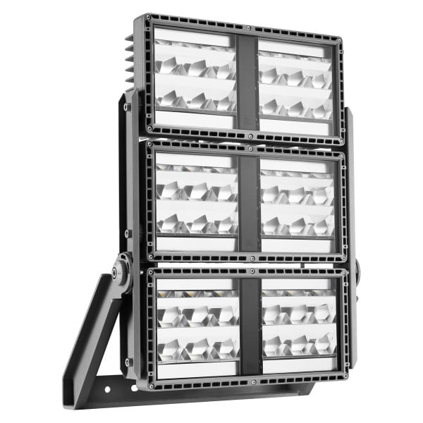 PERFORMANCE IN LIGHTING - LED-Hochleistungs-Scheinwerfer 5700K 970W statisch 3CH runde Optik