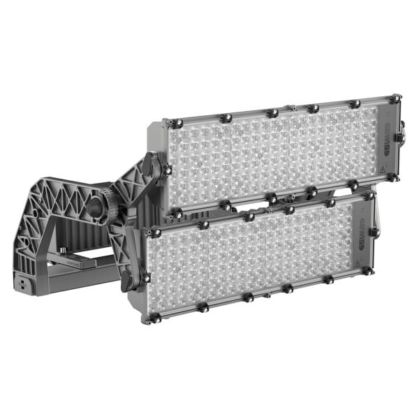 PERFORMANCE IN LIGHTING - LED-Hochleistungs-Scheinwerfer 5700K 960W statisch 2CH asymmetrische Optik