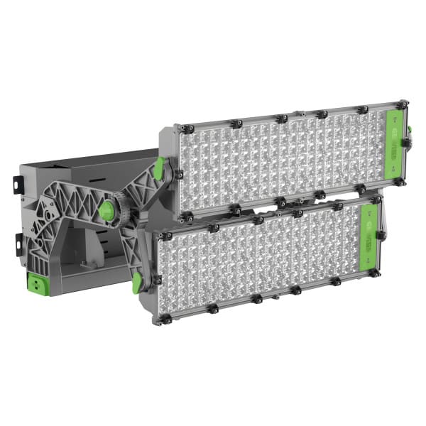 PERFORMANCE IN LIGHTING - LED-Hochleistungs-Scheinwerfer 5700K 800W statisch 2CH asymmetrische Optik