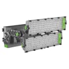 PERFORMANCE IN LIGHTING - LED-Hochleistungs-Scheinwerfer 4000K 800W statisch 2CH asymmetrische Optik