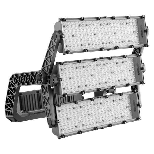 PERFORMANCE IN LIGHTING - LED-Hochleistungs-Scheinwerfer 4000K 1450W statisch 3CH runde Optik