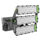 PERFORMANCE IN LIGHTING - LED-Hochleistungs-Scheinwerfer 4000K 1200W statisch 3CH asymmetrische Optik