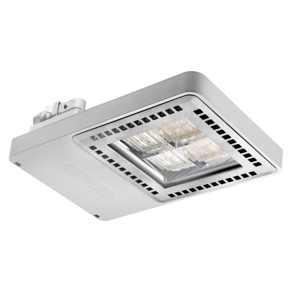 PERFORMANCE IN LIGHTING - LED-Hallenpendelleuchte 4000K 48W DALI symmetrische Optik