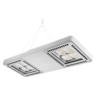 PERFORMANCE IN LIGHTING - LED-Hallenpendelleuchte 3000K 125W statisch symmetrische Optik