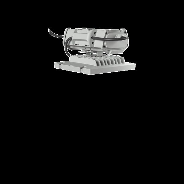 PERFORMANCE IN LIGHTING - LED-Hallenpendelleuchte 4000K 72W DALI runde extrabreite Streuoptik