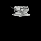 PERFORMANCE IN LIGHTING - LED-Hallenpendelleuchte 4000K 72W DALI runde extrabreite Streuoptik