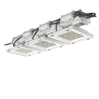 PERFORMANCE IN LIGHTING - LED-Hallenpendelleuchte 5700K 218W DALI ellipsenförmige Optik