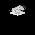 PERFORMANCE IN LIGHTING - LED-Hallenpendelleuchte 4000K 88W DALI runde extrabreite Streuoptik