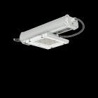 PERFORMANCE IN LIGHTING - LED-Hallenpendelleuchte 4000K 72W DALI Notlicht 3h runde Streuoptik