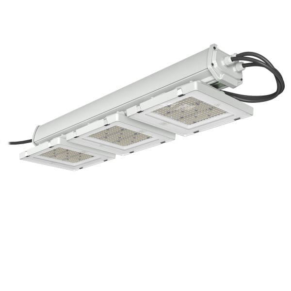PERFORMANCE IN LIGHTING - LED-Hallenpendelleuchte 4000K 218W statisch on/off runde Streuoptik