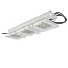 PERFORMANCE IN LIGHTING - LED-Hallenpendelleuchte 4000K 218W DALI Notlicht 3h ellipsenförmige Optik