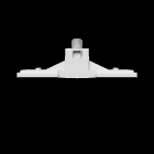 PERFORMANCE IN LIGHTING - LED-Hallenpendelleuchte 4000K 99W statisch Notlicht 3h symmetrische extrabreite Streuoptik