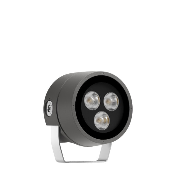 PERFORMANCE IN LIGHTING - LED-Scheinwerfer 2700K 24W DALI runde gebündelte Optik