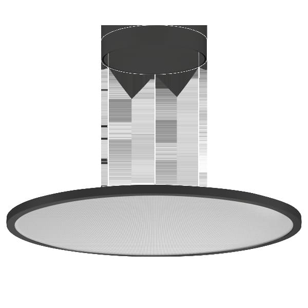 PERFORMANCE IN LIGHTING - LED-Pendelleuchte 2700 - 6500K 39W DALI DT8 Mikroprisma