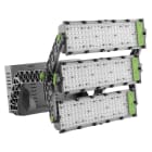 PERFORMANCE IN LIGHTING - LED-Hochleistungs-Scheinwerfer 3000K 480W statisch 3CH asymmetrische Optik