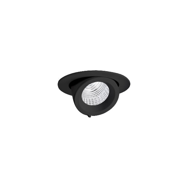 PERFORMANCE IN LIGHTING - LED-Einbaustrahler 4000K 9W statisch runde Optik medium
