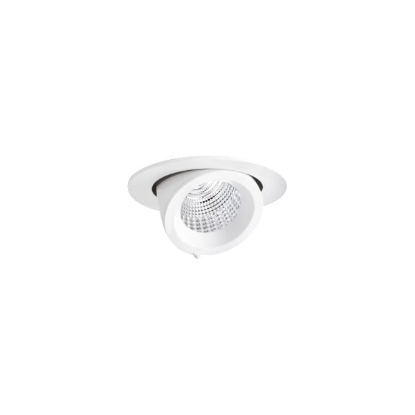 PERFORMANCE IN LIGHTING - LED-Einbaustrahler 3000K 9W statisch runde Streuoptik