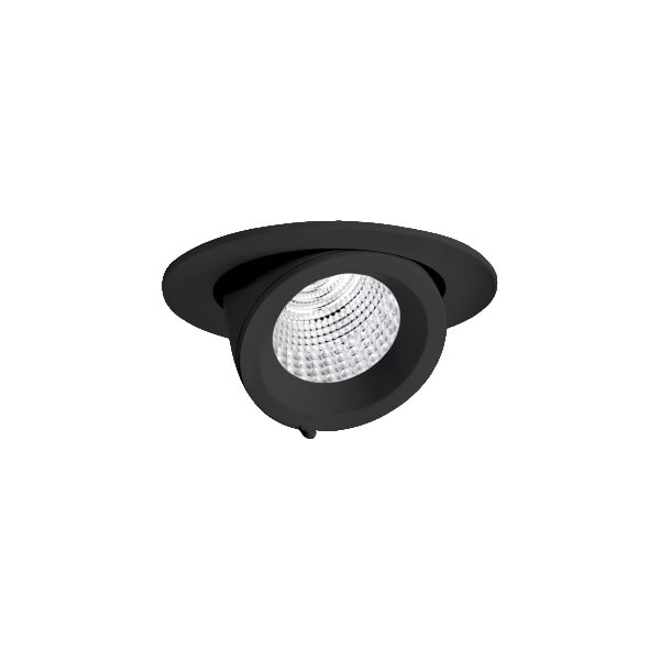 PERFORMANCE IN LIGHTING - LED-Einbaustrahler 3000K 12W DALI runde Optik medium