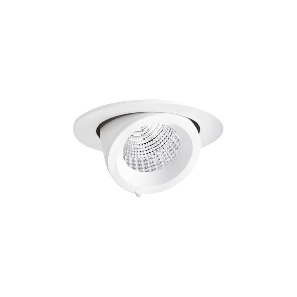 PERFORMANCE IN LIGHTING - LED-Einbaustrahler 3000K 12W statisch runde Streuoptik