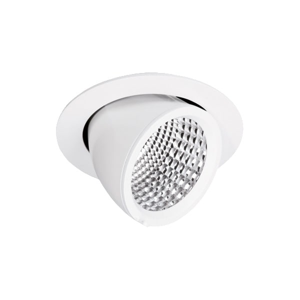 PERFORMANCE IN LIGHTING - LED-Einbaustrahler 3000K 20W statisch runde Streuoptik