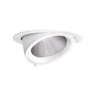 PERFORMANCE IN LIGHTING - LED-Einbaustrahler 4000K 24W statisch runde gebündelte Optik
