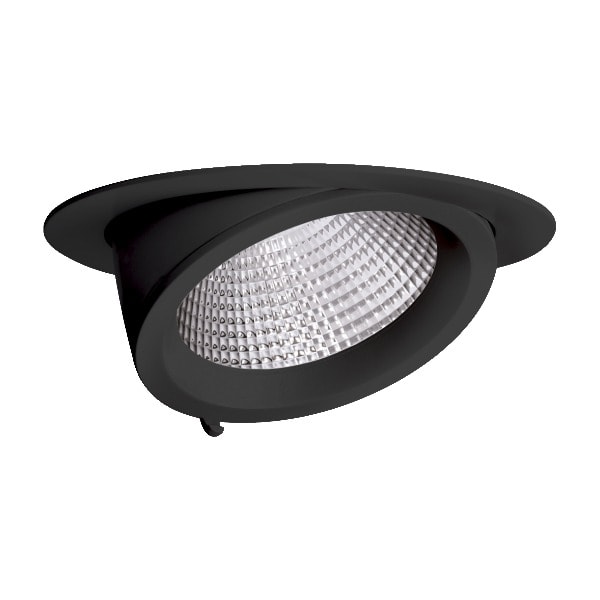 PERFORMANCE IN LIGHTING - LED-Einbaustrahler 4000K 30W statisch runde Optik medium