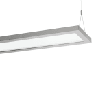 PERFORMANCE IN LIGHTING - LED-Pendelleuchte 3000 - 4000K 67W statisch Mikroprisma d+i