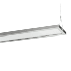 PERFORMANCE IN LIGHTING - LED-Pendelleuchte 3000 - 4000K 67W DALI Mikroprisma d+i