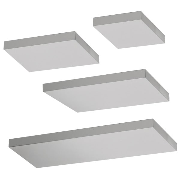 PERFORMANCE IN LIGHTING - Zubehör zu SL629+ Blindfeld 140 mm RAL 9006