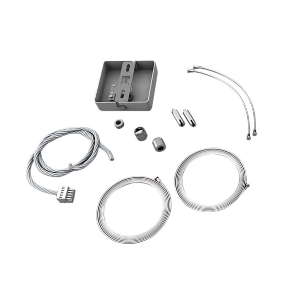 PERFORMANCE IN LIGHTING - Zubehör zu SL629+ Anfangs-Set 15 m RAL 9006