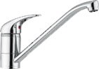 BOSCH AG THERMOTECHNIK - Einhebel-Waschtischarmatur für Küchenspüle, offen