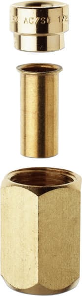 BOSCH AG THERMOTECHNIK - SAE-Klemmverschraubung 1/4'' 10Stk
