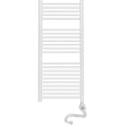 BOSCH AG THERMOTECHNIK - Badezimmerheizkörper elektr. 500W 1100x500x30mm RAL9016 ws