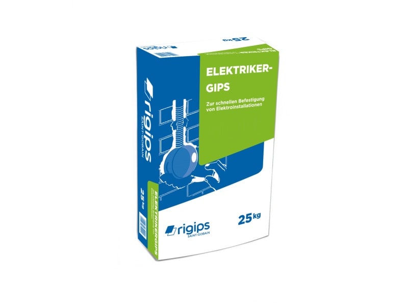 RIGIPS - Elektriker-Gips 25Kg Sack