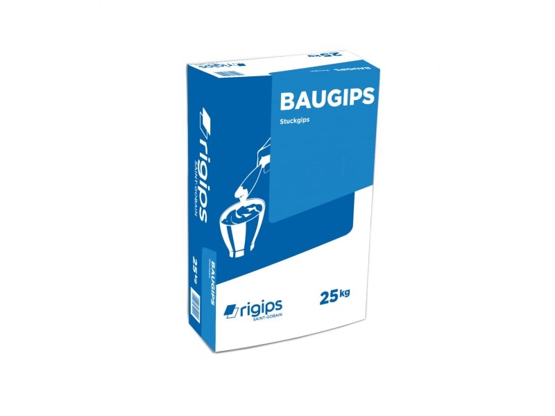 RIGIPS - Stueckgips (Baugips) 25 KG Sack