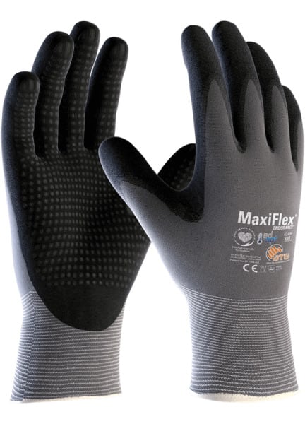 BAUEXPRESS - Arbeitshandschuh Maxiflex mit Noppen Gr. 9