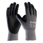BAUEXPRESS - Arbeitshandschuh Maxiflex ohne Noppen Gr. 10