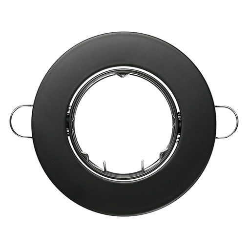 TRIDONIC - Tridonic ACS TRIM RING SWIVEL 68mm BK 30°